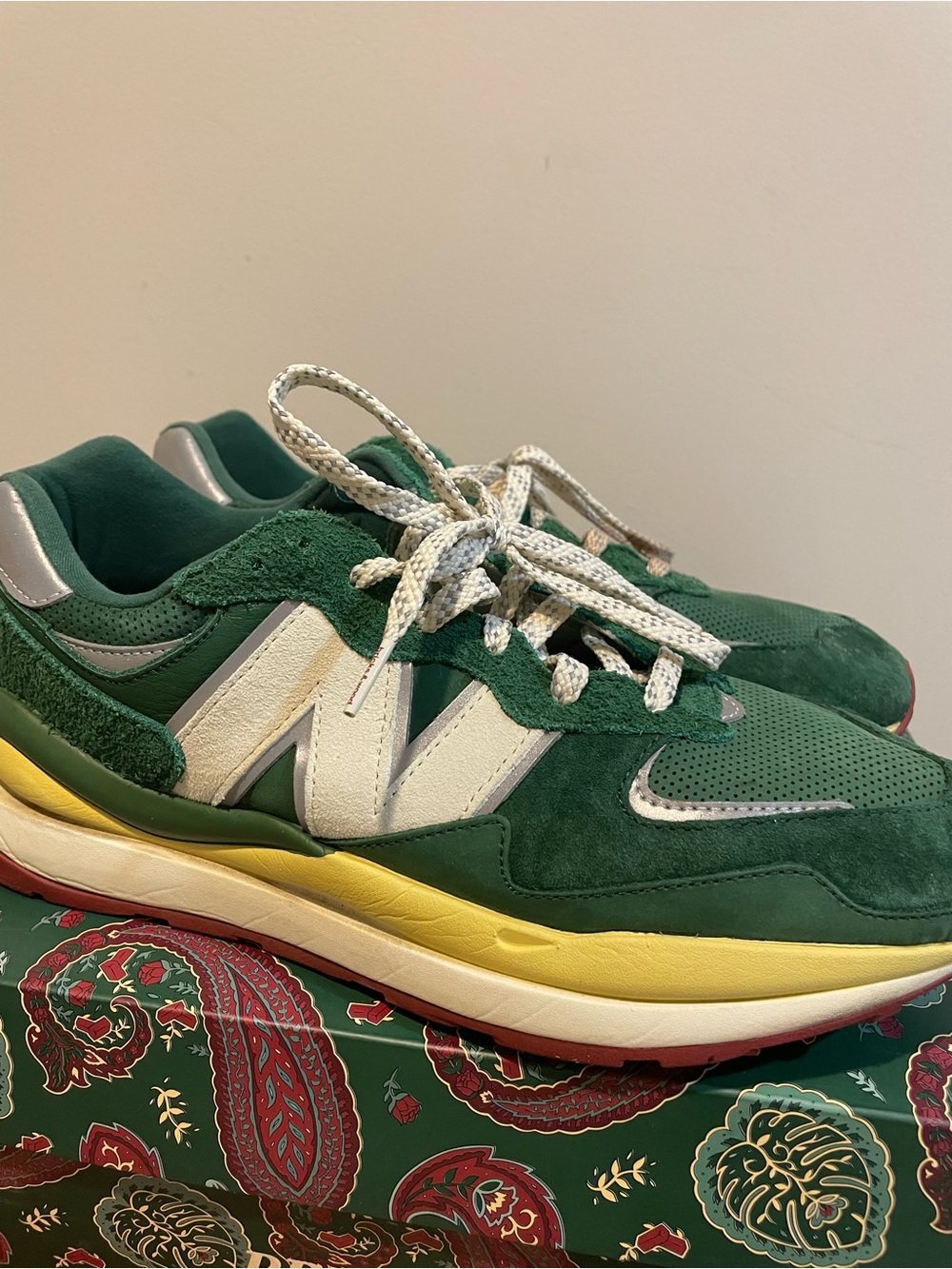 New Balance Men's Bricks & Wood x 57/40